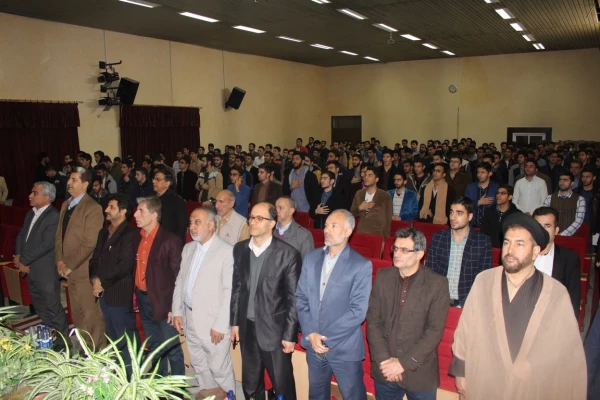 برگزاری مراسم روز دانشجو و جشن هفته وحدت در پردیس شهید چمران 6