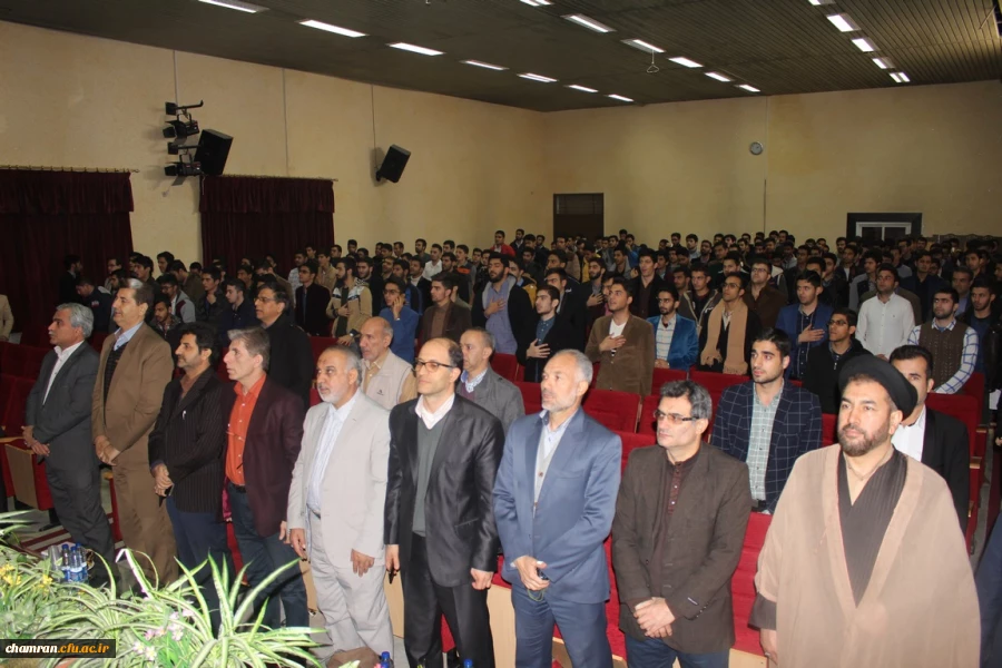 برگزاری مراسم روز دانشجو و جشن هفته وحدت در پردیس شهید چمران 6