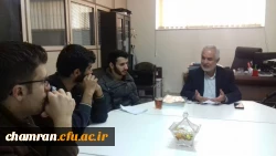 برگزاری جلسه تبادل نظر و هم اندیشی فعالان تشکل های دانشجویی و معاون فرهنگی پردیس 2