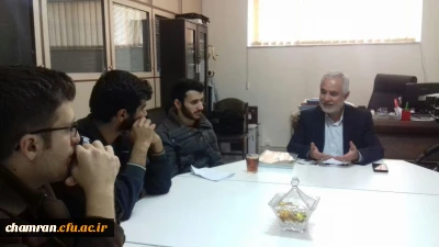 برگزاری جلسه تبادل نظر و هم اندیشی فعالان تشکل های دانشجویی و معاون فرهنگی پردیس