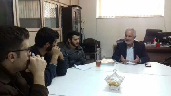 برگزاری جلسه تبادل نظر و هم اندیشی فعالان تشکل های دانشجویی و معاون فرهنگی پردیس 2