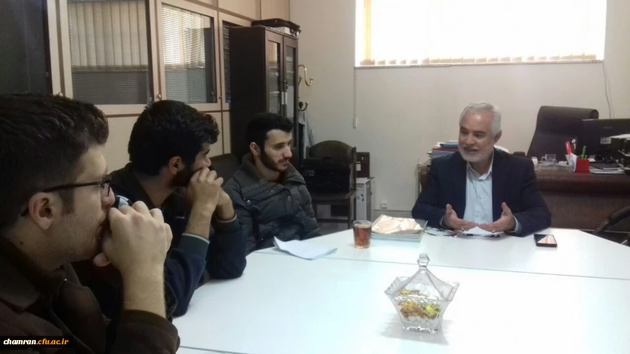 برگزاری جلسه تبادل نظر و هم اندیشی فعالان تشکل های دانشجویی و معاون فرهنگی پردیس 2