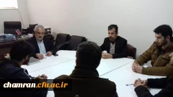 برگزاری جلسه تبادل نظر و هم اندیشی فعالان تشکل های دانشجویی و معاون فرهنگی پردیس 3