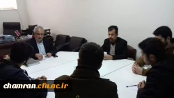 برگزاری جلسه تبادل نظر و هم اندیشی فعالان تشکل های دانشجویی و معاون فرهنگی پردیس 4