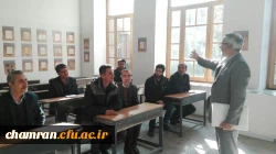 برگزاری اردوی فرهنگی و آموزشی دانشجویان کارشناسی ارشد از موزه دارالفنون 2