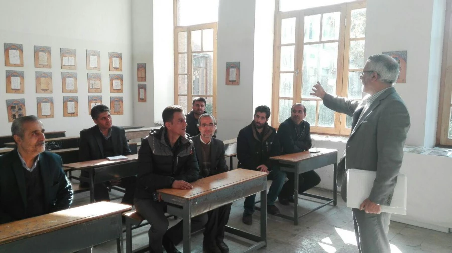 برگزاری اردوی فرهنگی و آموزشی دانشجویان کارشناسی ارشد از موزه دارالفنون 2