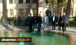 برگزاری اردوی فرهنگی و آموزشی دانشجویان کارشناسی ارشد از موزه دارالفنون 4