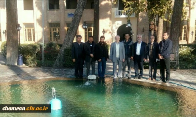 برگزاری اردوی فرهنگی و آموزشی دانشجویان کارشناسی ارشد در موزه دارالفنون