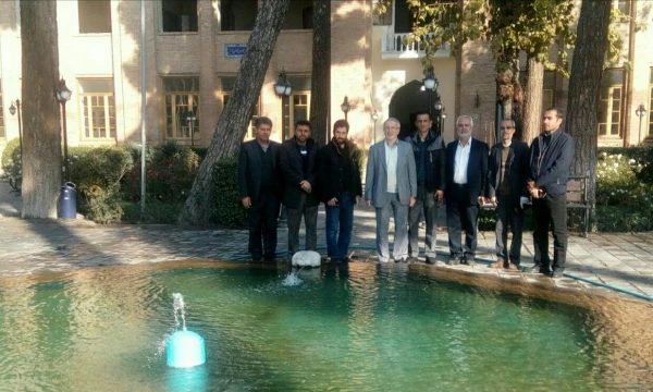 برگزاری اردوی فرهنگی و آموزشی دانشجویان کارشناسی ارشد از موزه دارالفنون 4