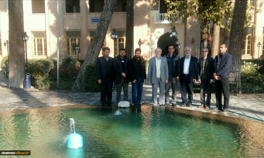 برگزاری اردوی فرهنگی و آموزشی دانشجویان کارشناسی ارشد از موزه دارالفنون 4