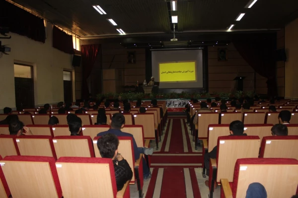 برگزاری دوره آموزشی، نماز، عبادت و تعالی انسان 2
