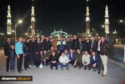 برگزاری اردوی زیارتی قم-جمکران