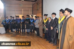 دکتر خنیفر در مراسم دانش آموختگی دانشجو معلمان پردیس شهید چمران مطرح کرد:  معلمان تربیت بدنی، سفیران سلامت در جامعه هستند 6