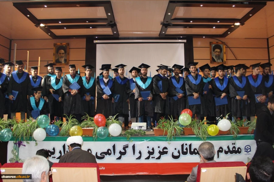 دکتر خنیفر در مراسم دانش آموختگی دانشجو معلمان پردیس شهید چمران مطرح کرد:  معلمان تربیت بدنی، سفیران سلامت در جامعه هستند 8