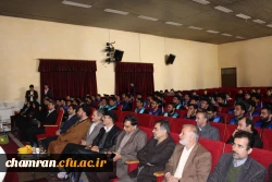 دکتر خنیفر در مراسم دانش آموختگی دانشجو معلمان پردیس شهید چمران مطرح کرد:  معلمان تربیت بدنی، سفیران سلامت در جامعه هستند 10