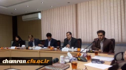 جلسه دفاعیه دانشجویان کارشناسی ارشد رشته آموزش ابتدایی 2