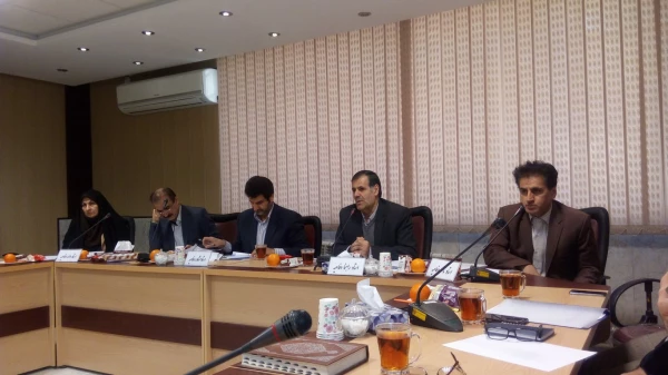 جلسه دفاعیه دانشجویان کارشناسی ارشد رشته آموزش ابتدایی 2