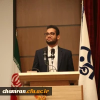 کسب عنوان دانشجوی برگزیده در بیست و ششمین جشنواره دانشجوی نمونه کشوری  توسط دانشجوی مرکز آموزش عالی شهید بهشتی 2