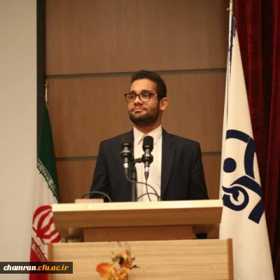 کسب عنوان دانشجوی برگزیده در بیست و ششمین جشنواره دانشجوی نمونه کشوری  توسط دانشجوی مرکز آموزش عالی شهید بهشتی