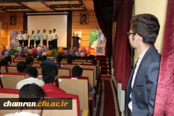 مراسم جشن نیمه شعبان و گرامیداشت مقام معلم در پردیس شهید چمران برگزار شد 2