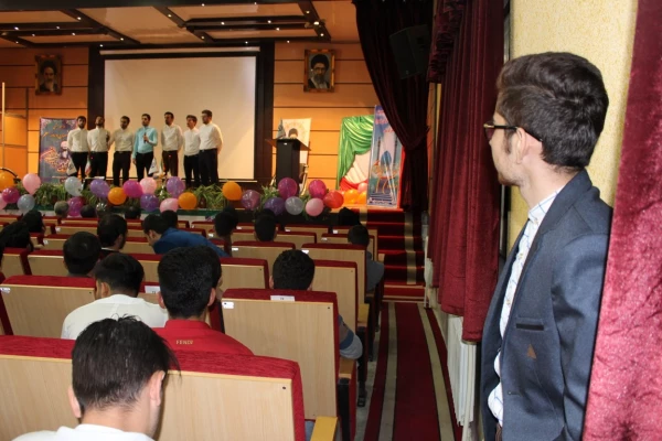 مراسم جشن نیمه شعبان و گرامیداشت مقام معلم در پردیس شهید چمران برگزار شد 2