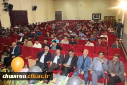 مراسم جشن نیمه شعبان و گرامیداشت مقام معلم در پردیس شهید چمران برگزار شد 6