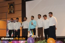 مراسم جشن نیمه شعبان و گرامیداشت مقام معلم در پردیس شهید چمران برگزار شد 8