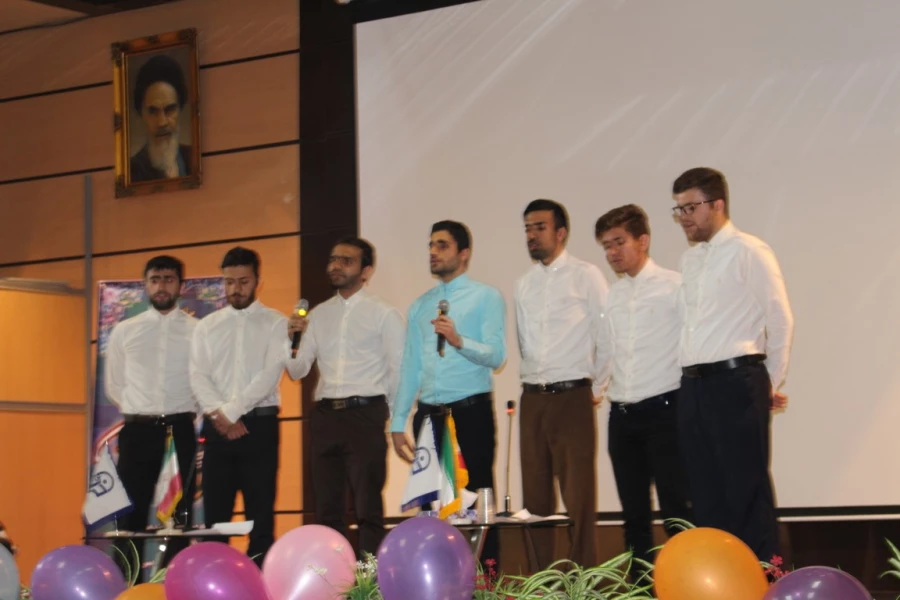 مراسم جشن نیمه شعبان و گرامیداشت مقام معلم در پردیس شهید چمران برگزار شد 8