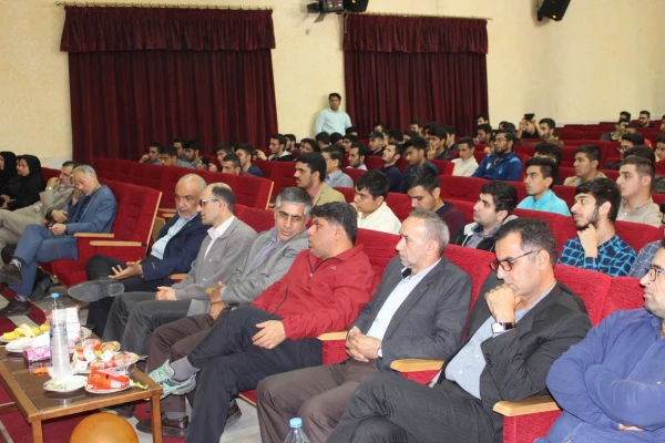 مراسم جشن نیمه شعبان و گرامیداشت مقام معلم در پردیس شهید چمران برگزار شد 9