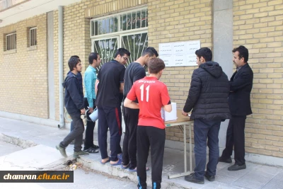 برگزاری پرشور انتخابات کانون های دانشجویی و شورای صنفی دانشجو معلمان پردیس شهید چمران