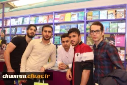 بازدید دانشجویان پردیس شهید چمران از نمایشگاه کتاب تهران 4