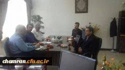 برگزاری جلسه ستاد هفته سراهای دانشجویی در پردیس شهید چمران 2