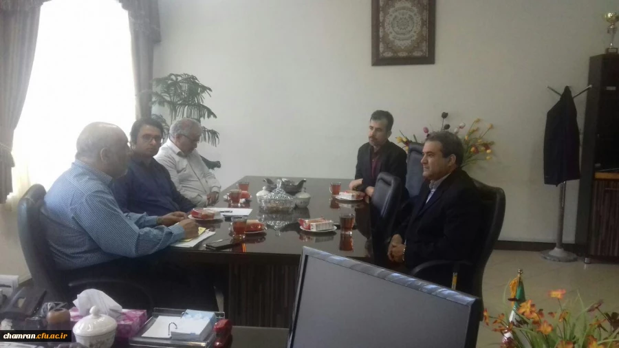 برگزاری جلسه ستاد هفته سراهای دانشجویی در پردیس شهید چمران 2