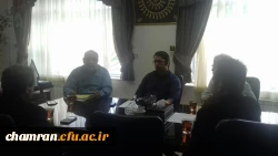 برگزاری جلسه ستاد هفته سراهای دانشجویی در پردیس شهید چمران 3