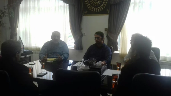 برگزاری جلسه ستاد هفته سراهای دانشجویی در پردیس شهید چمران 3