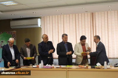 برگزاری جلسه دفاع از پروپوزال ها و تقدیر از دانشجویان برتر مقطع کارشناسی ارشد