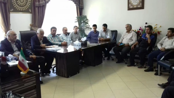 برگزاری جلسه شورای اداری پردیس شهید چمران 2