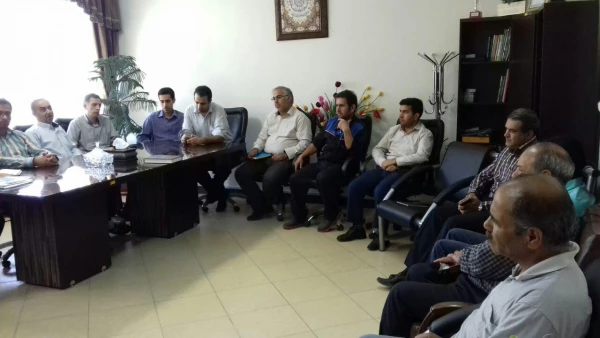 برگزاری جلسه شورای اداری پردیس شهید چمران 3