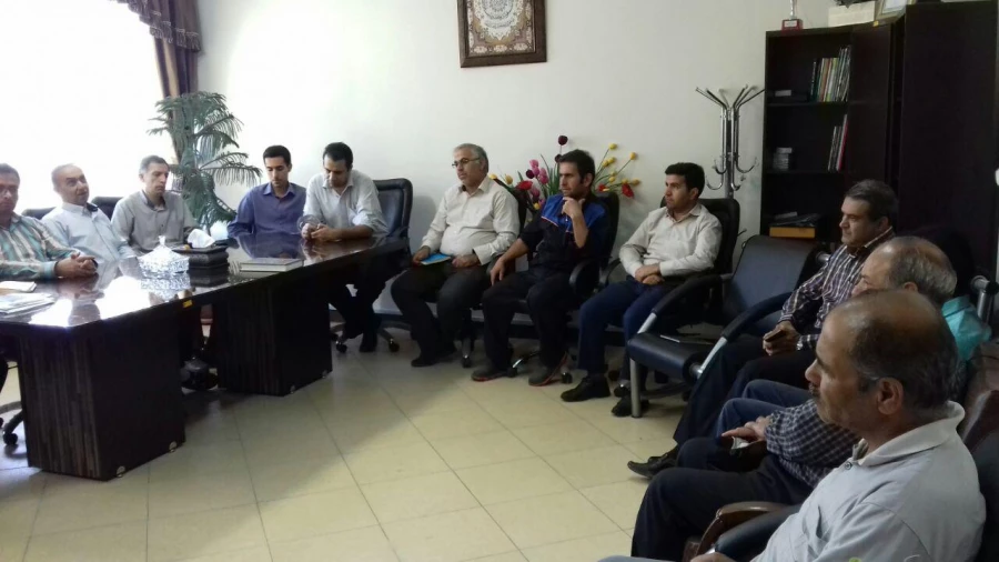 برگزاری جلسه شورای اداری پردیس شهید چمران 3