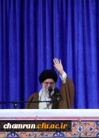 بیانات رهبر انقلاب در دانشگاه فرهنگیان به مناسبت هفتهٔ بزرگداشت مقام معلّم ۱۳۹۷ 2