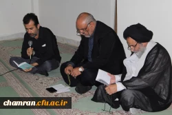 برگزاری مراسم هفتمین روز شهادت سرور و سالار شهیدان  2