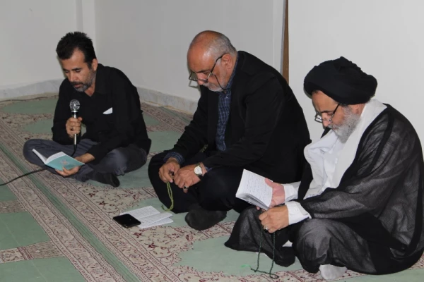 برگزاری مراسم هفتمین روز شهادت سرور و سالار شهیدان  2