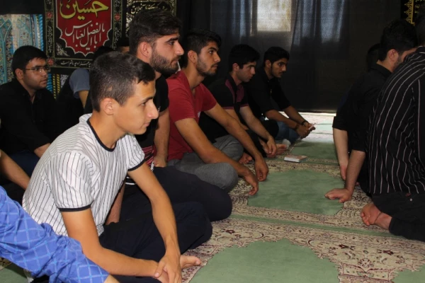 برگزاری مراسم هفتمین روز شهادت سرور و سالار شهیدان  3