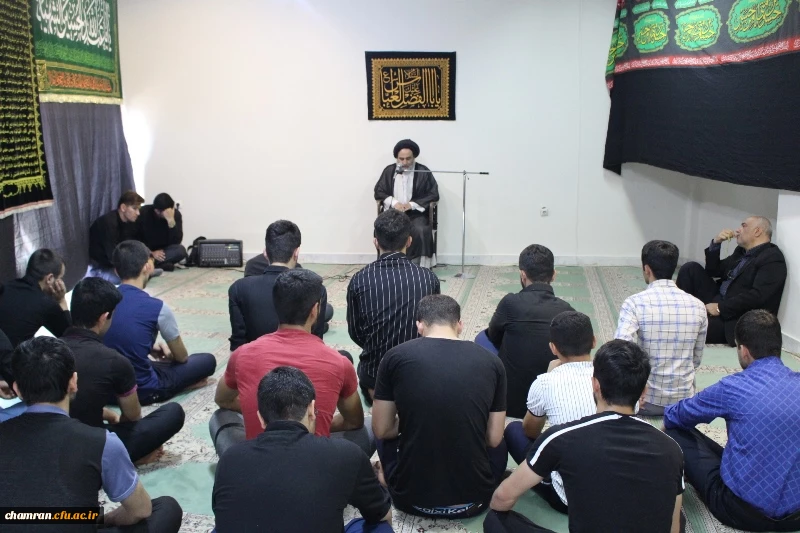 برگزاری مراسم هفتمین روز شهادت سرور و سالار شهیدان  4