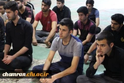 برگزاری مراسم هفتمین روز شهادت سرور و سالار شهیدان  5