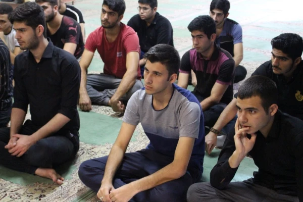 برگزاری مراسم هفتمین روز شهادت سرور و سالار شهیدان  5