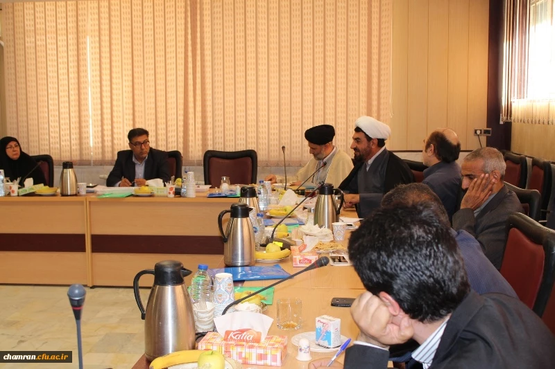 نشست روسا و معاونان پردیسها و مراکز دانشگاه فرهنگیان استان تهران 2