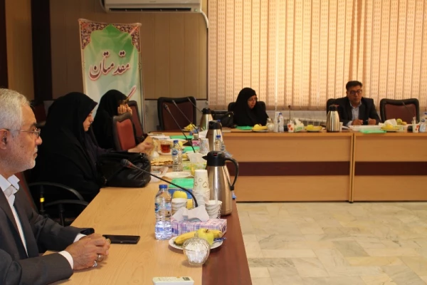 نشست روسا و معاونان پردیسها و مراکز دانشگاه فرهنگیان استان تهران 3