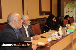 نشست روسا و معاونان پردیسها و مراکز دانشگاه فرهنگیان استان تهران 4