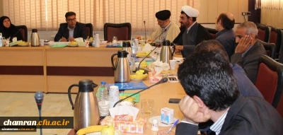 نشست روسا و معاونان پردیسها و مراکز دانشگاه فرهنگیان استان تهران